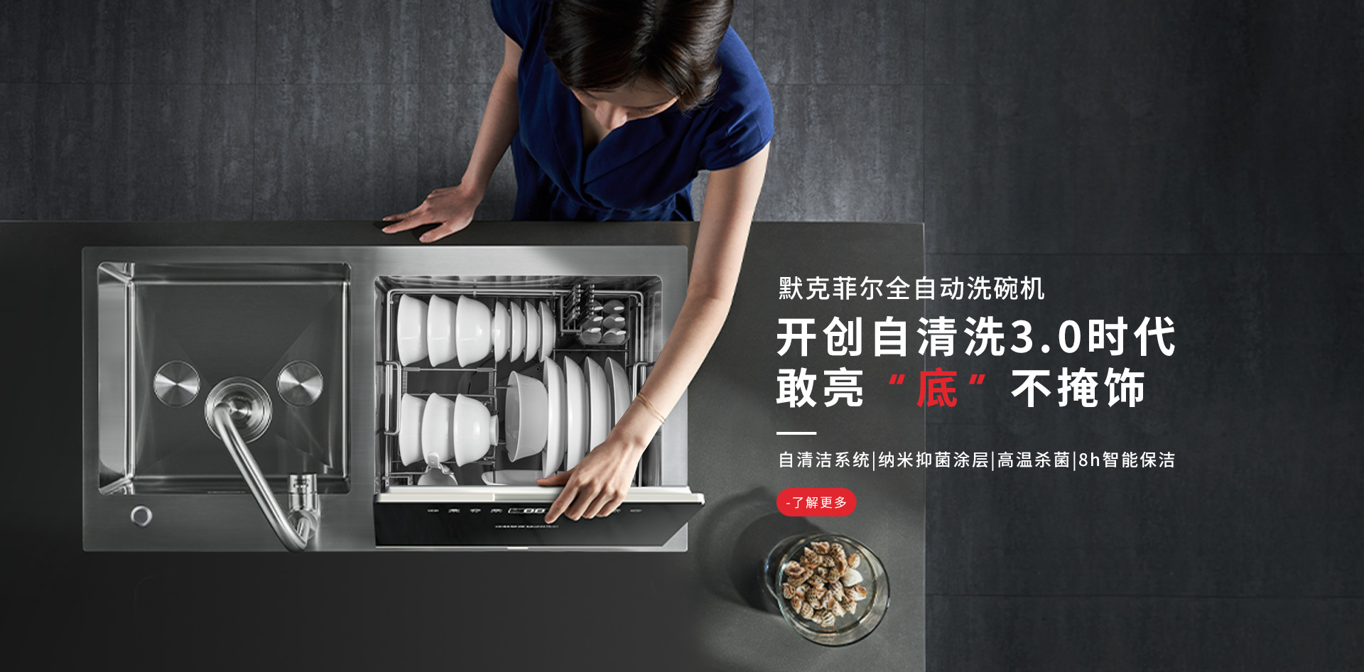 免清洗洗碗機(jī)第一品牌