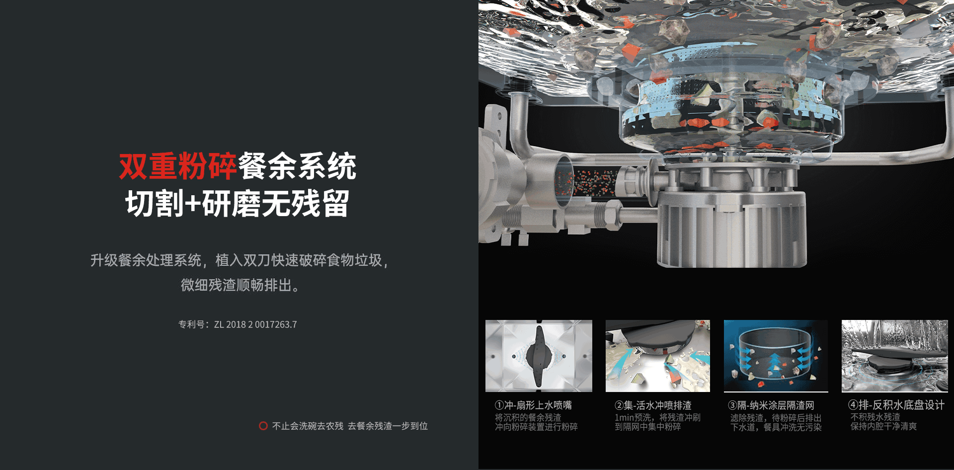 自清潔洗碗機