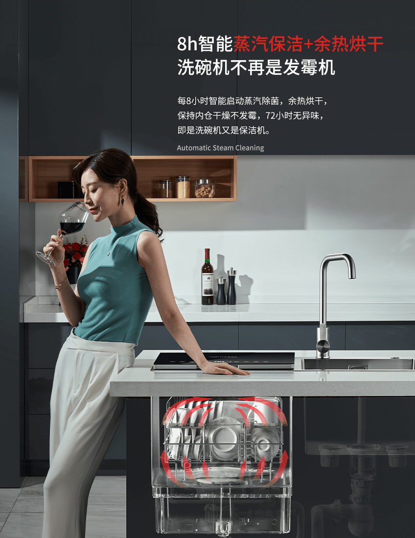 免清洗洗碗機第一品牌
